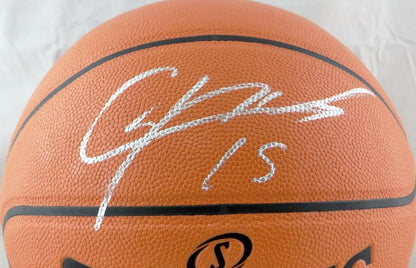Clint Capela Autographed Official NBA Spalding Basketball