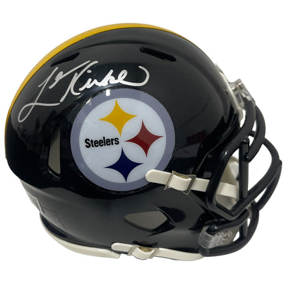 Levon Kirkland Pittsburgh Steelers Signed Speed Mini Helmet