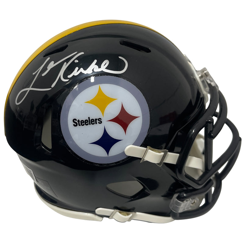 Levon Kirkland Pittsburgh Steelers Signed Speed Mini Helmet