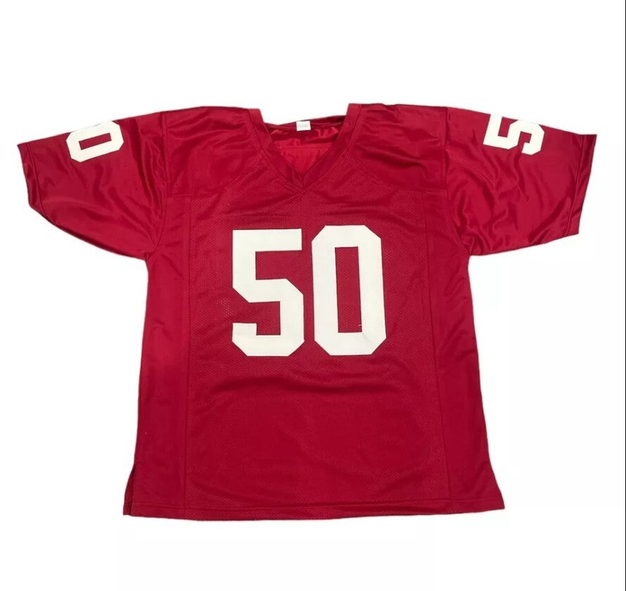 Ron Simmons Signed Florida State Seminoles Custom Jersey (Beckett)