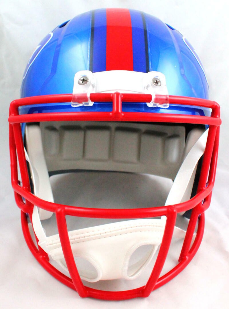 Stefon Diggs Signed Buffalo Bills Full Size Flash Speed Helmet