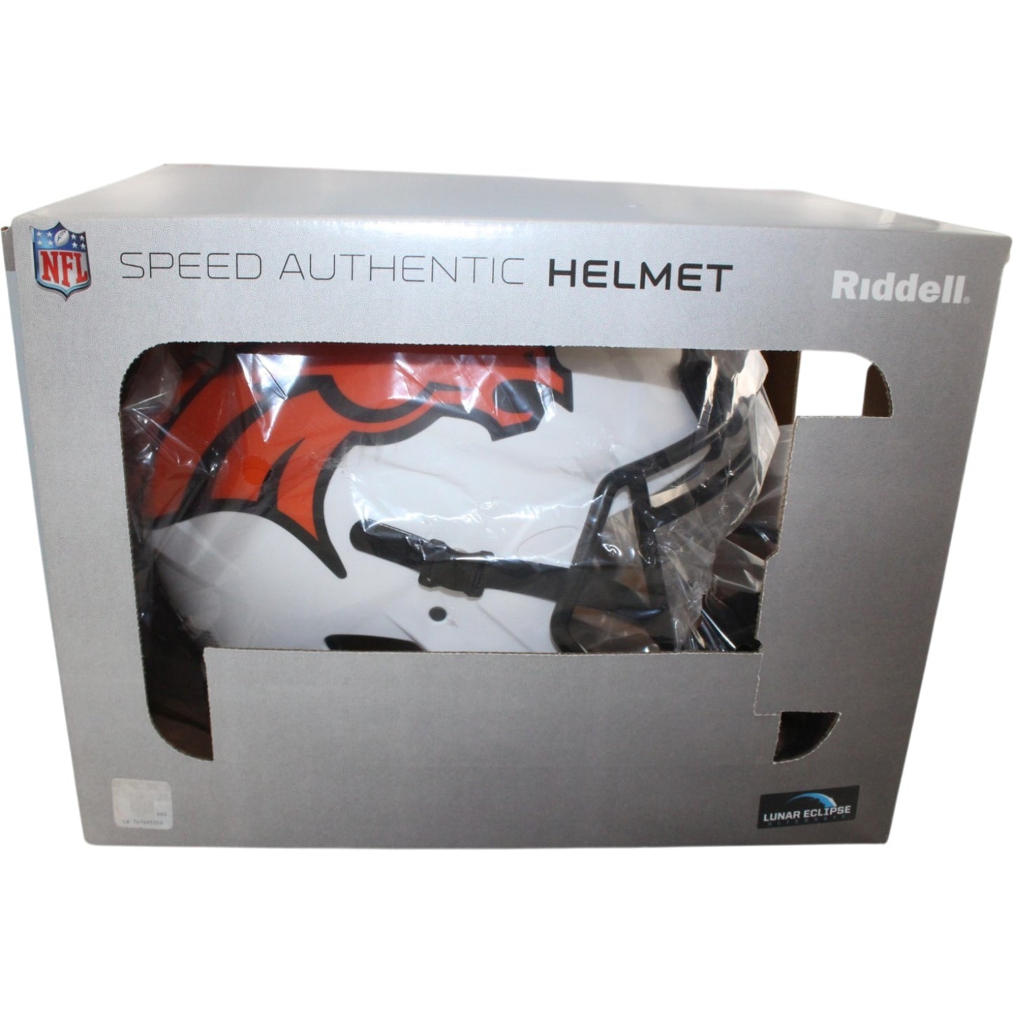 John Elway Denver Broncos Autographed Pro Lunar Full Size Helmet