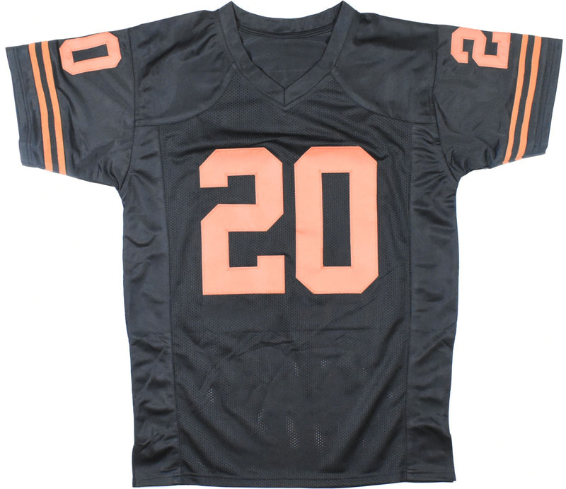 Earl Campbell Autographed Black Custom College Style Jersey