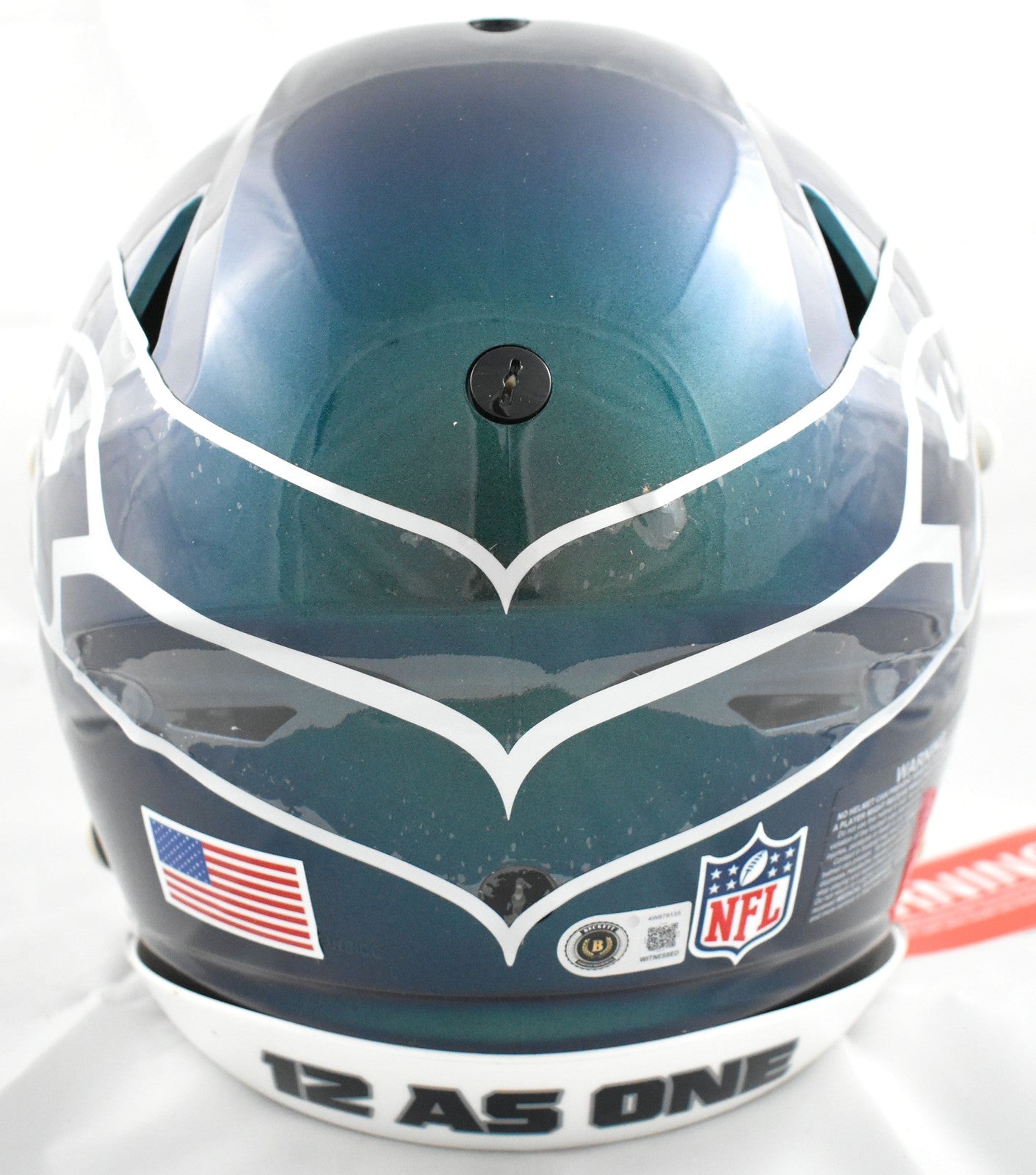 Sam Darnold Autographed Seattle Seahawks Full Size Rivalries SpeedFlex Helmet