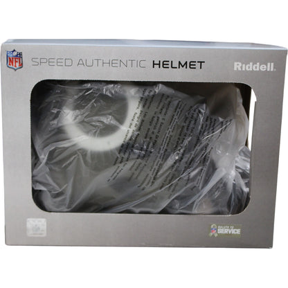 Edgerrin James Signed Indianapolis Colts Authentic Salute to Service Helmet