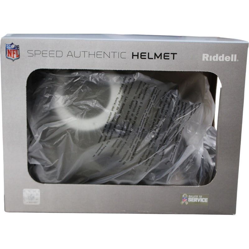 Edgerrin James Signed Indianapolis Colts Authentic Salute to Service Helmet