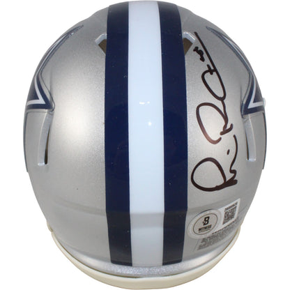 Michael Irvin Autographed Dallas Cowboys Mini Helmet