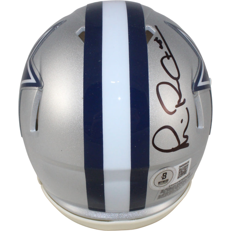 Michael Irvin Autographed Dallas Cowboys Mini Helmet