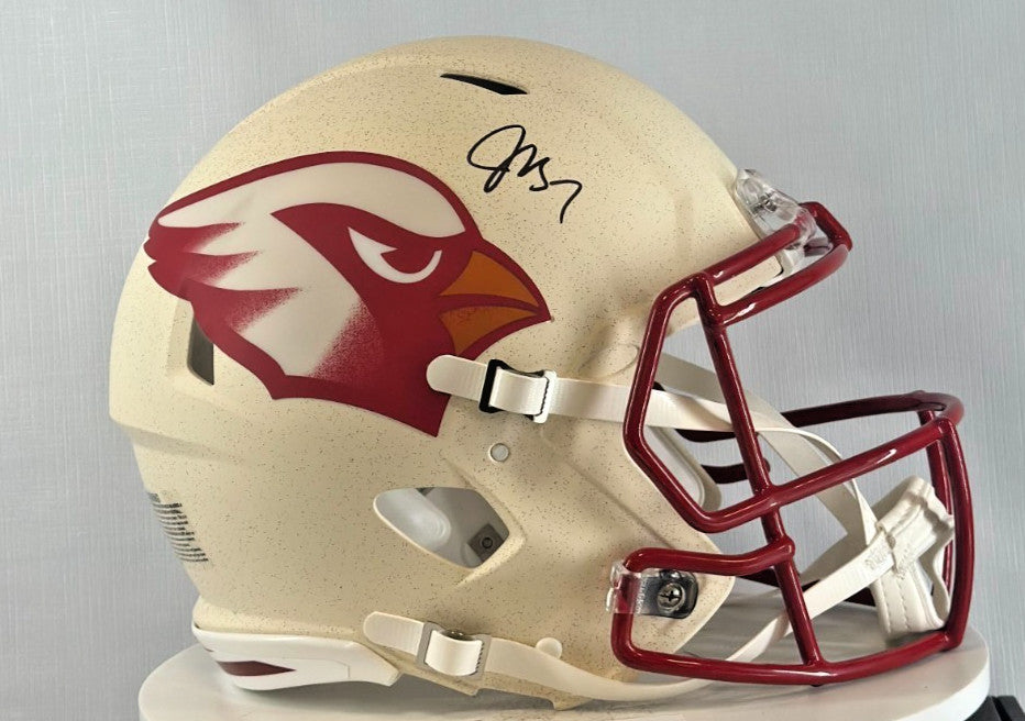 Jacoby Brissett Signed Arizona Cardinals Authentic Rivalries Helmet