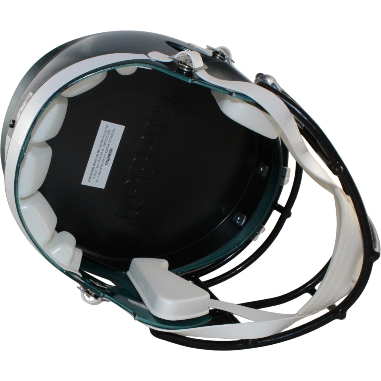 Brian Dawkins Philadelphia Eagles Signed Full Size Replica Helmet BAS