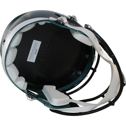 Brian Dawkins Philadelphia Eagles Signed Full Size Replica Helmet BAS