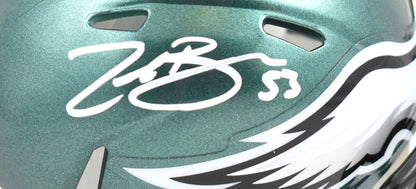 Zack Baun Signed Philadelphia Eagles Speed Mini Helmet