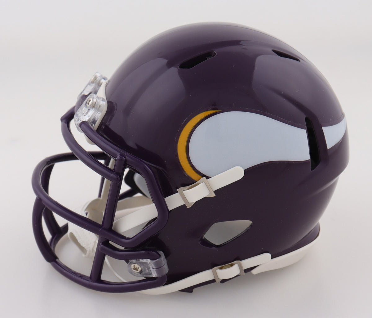 Randle McDaniel Signed Minnesota Vikings Mini Helmet