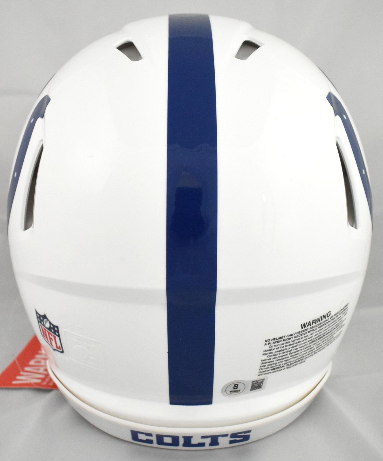Edgerrin James Signed Indianapolis Colts Full Size Speed Authentic Helmet