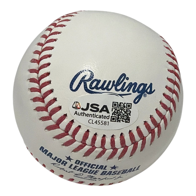 Zach Cole Autographed Houston Astros Official Major League Baseball