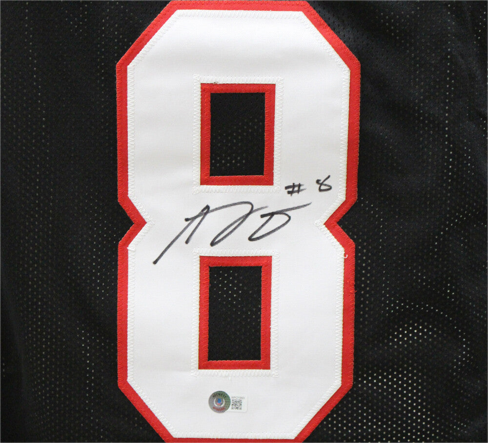 AJ Green Signed Georgia Bulldogs College Style Jersey - Black XL