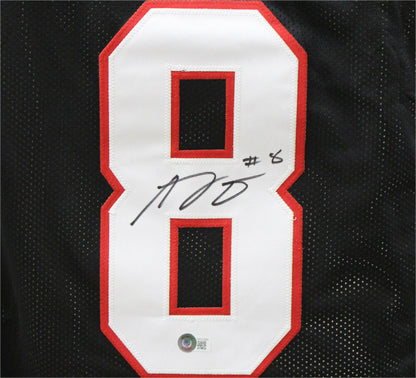 AJ Green Signed Georgia Bulldogs College Style Jersey - Black XL