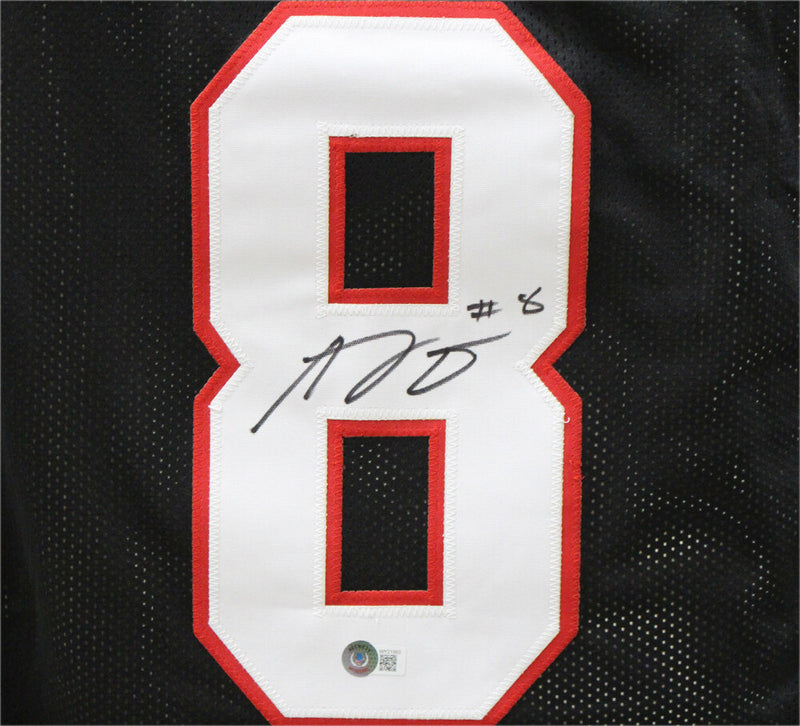 AJ Green Signed Georgia Bulldogs College Style Jersey - Black XL