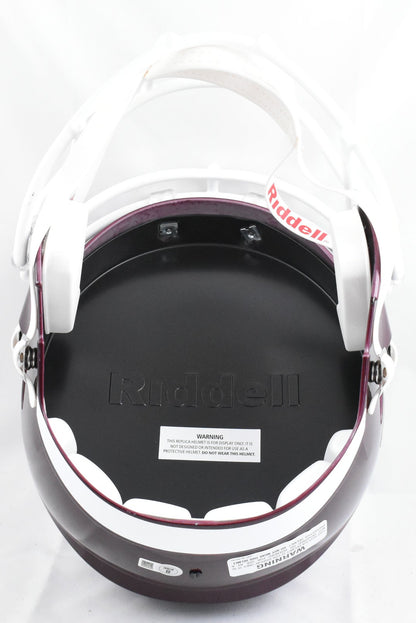 Johnny Manziel Signed Texas A&M Aggies Full Size Speed Helmet