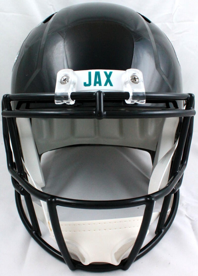 Laviska Shenault Jr Signed Jacksonville Jaguars Full Size Speed Helmet