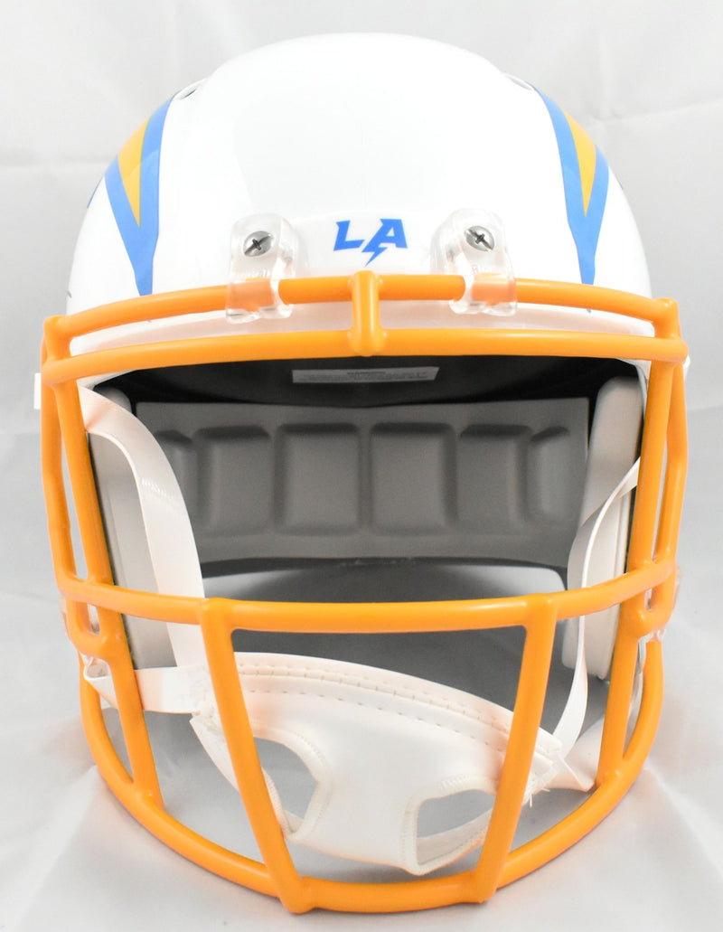 LaDainian Tomlinson Autographed Los Angeles Chargers Full Size Speed Helmet