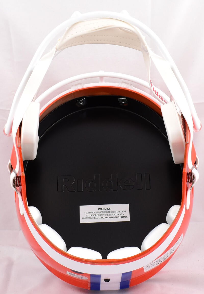 Emmitt Smith Signed Florida Gators Full Size Speed Replica Helmet