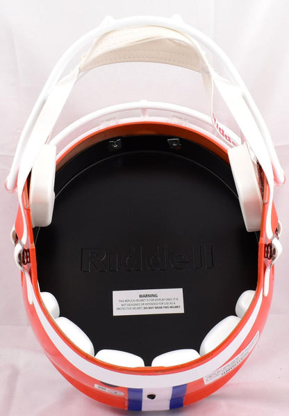 Emmitt Smith Signed Florida Gators Full Size Speed Replica Helmet