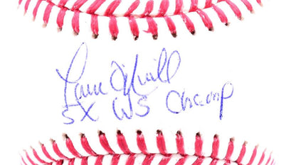 Paul O'Neill Signed Rawlings Official MLB Baseball - 5x WS Champ