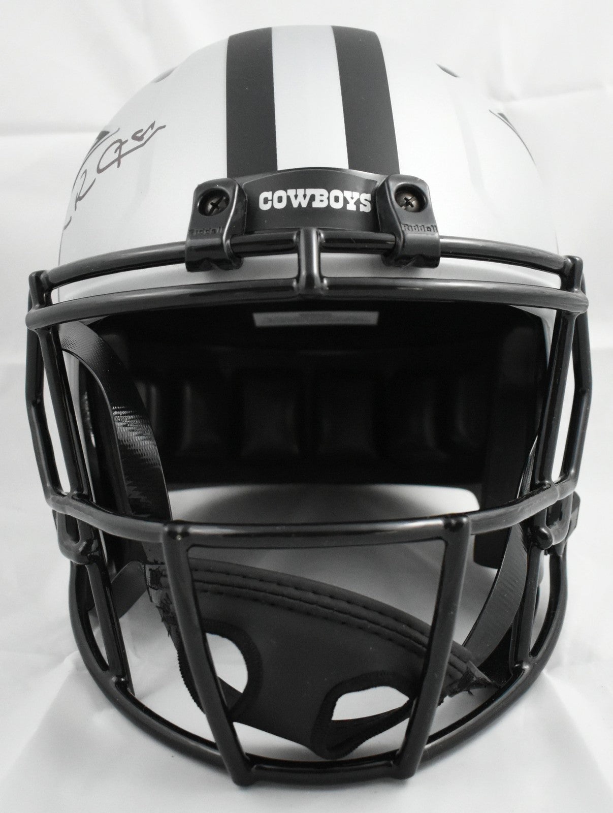 Michael Irvin Signed Dallas Cowboys Rave Speed Full Size Helmet