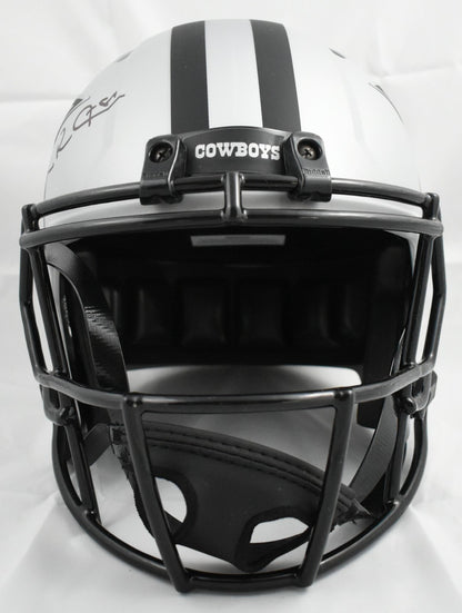 Michael Irvin Signed Dallas Cowboys Rave Speed Full Size Helmet