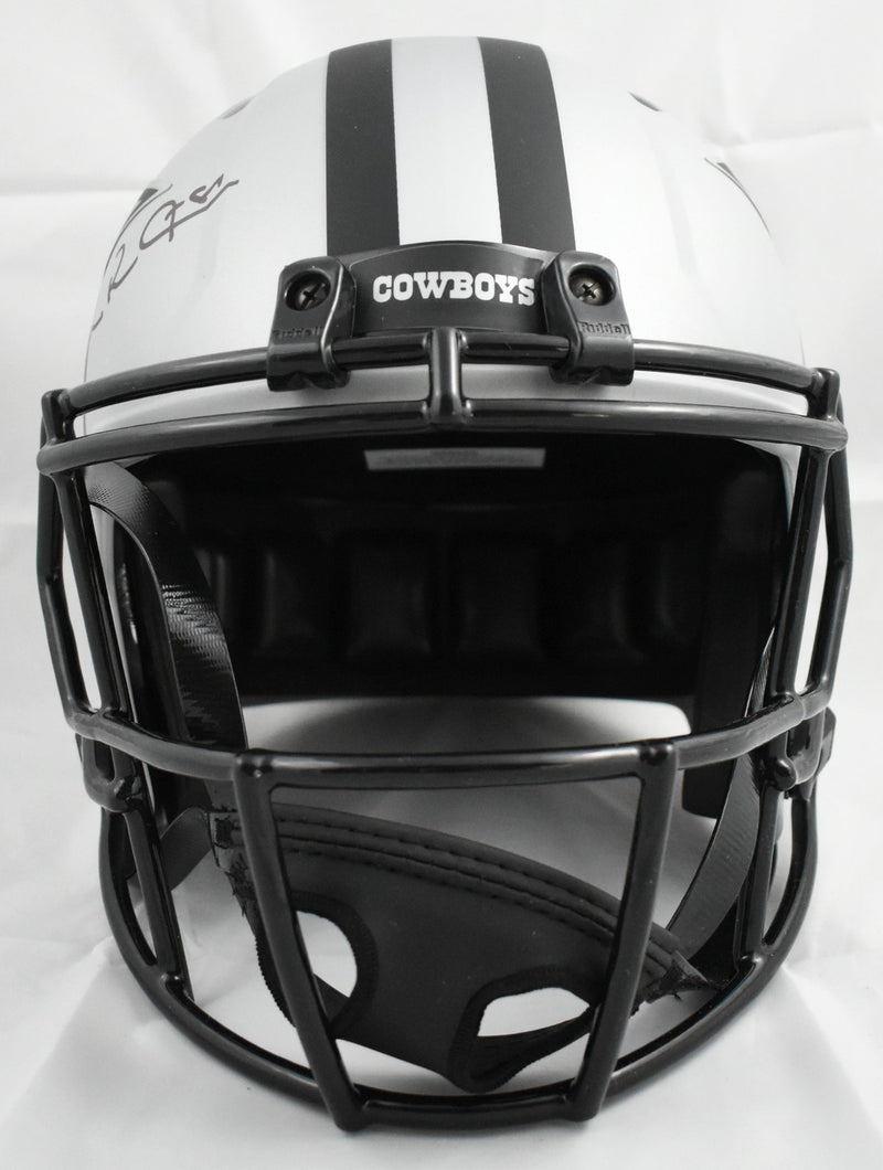 Michael Irvin Signed Dallas Cowboys Rave Speed Full Size Helmet
