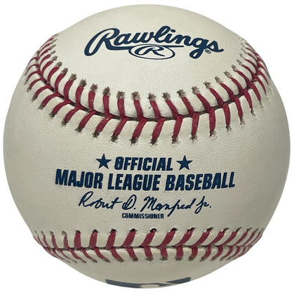 Bob Boone Signed Philadelphia Phillies Official MLB Baseball (3 Inscriptions)