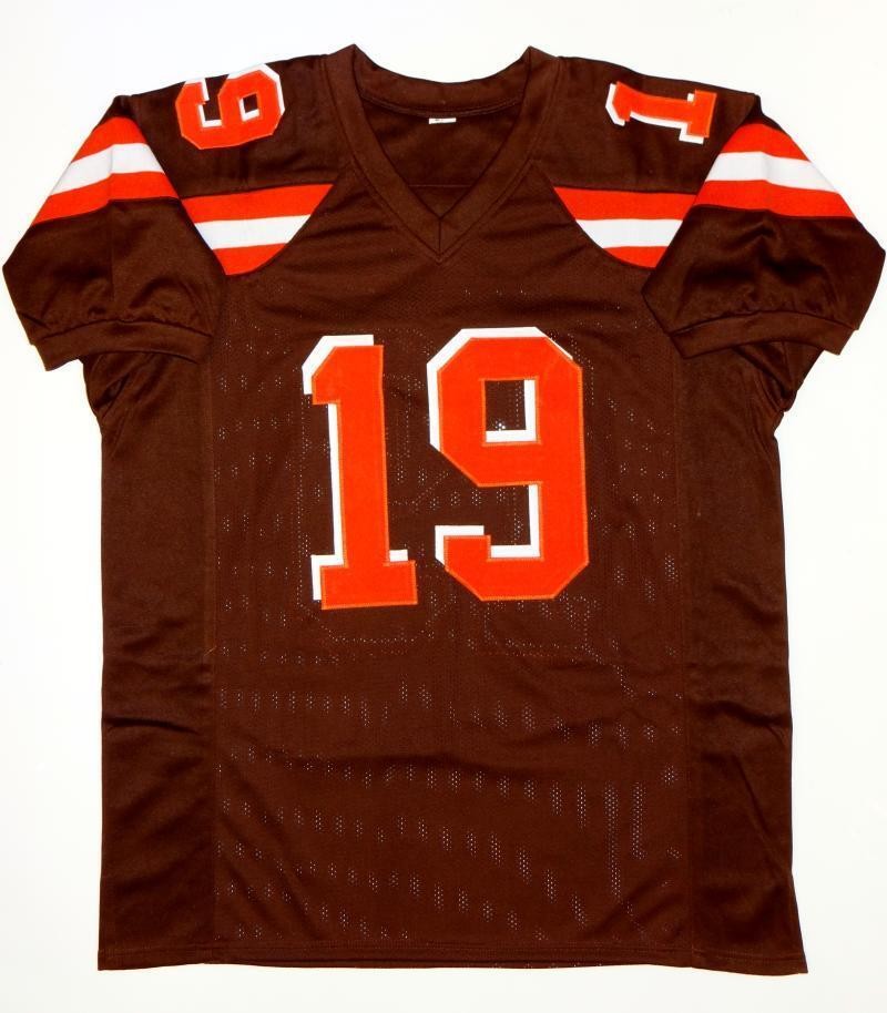 Corey Coleman Signed Brown Custom Jersey