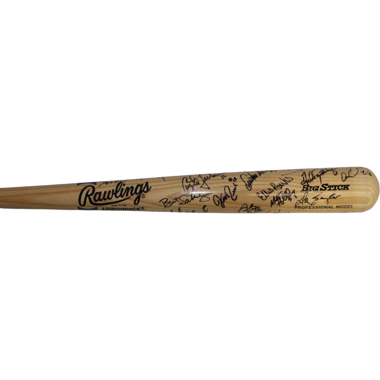 Todd Helton & Larry Walker Multi-Signed Colorado Rockies Baseball Bat
