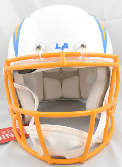 LaDainian Tomlinson Signed Los Angeles Chargers Speed Authentic Helmet