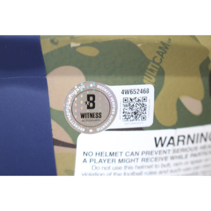DeMarcus Ware Signed Dallas Cowboys Full Size Authentic Camo Helmet