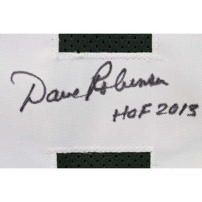 Dave Robinson Autographed Green Pro Style Jersey