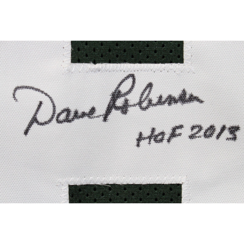 Dave Robinson Autographed Green Pro Style Jersey