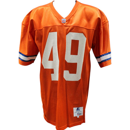 Dennis Smith Signed Denver Broncos Authentic Starter Jersey (Size 44)