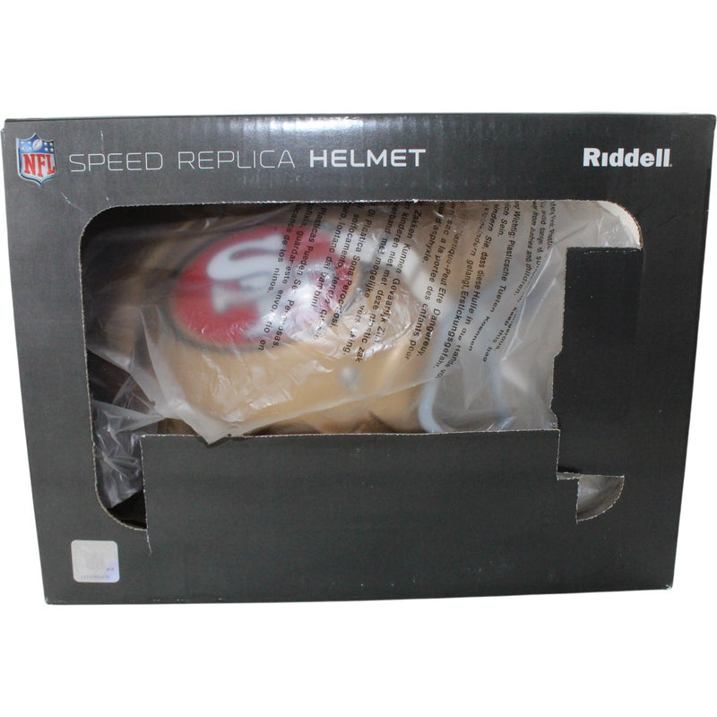 Frank Gore Autographed San Francisco 49ers Full Size Replica Helmet (BAS)