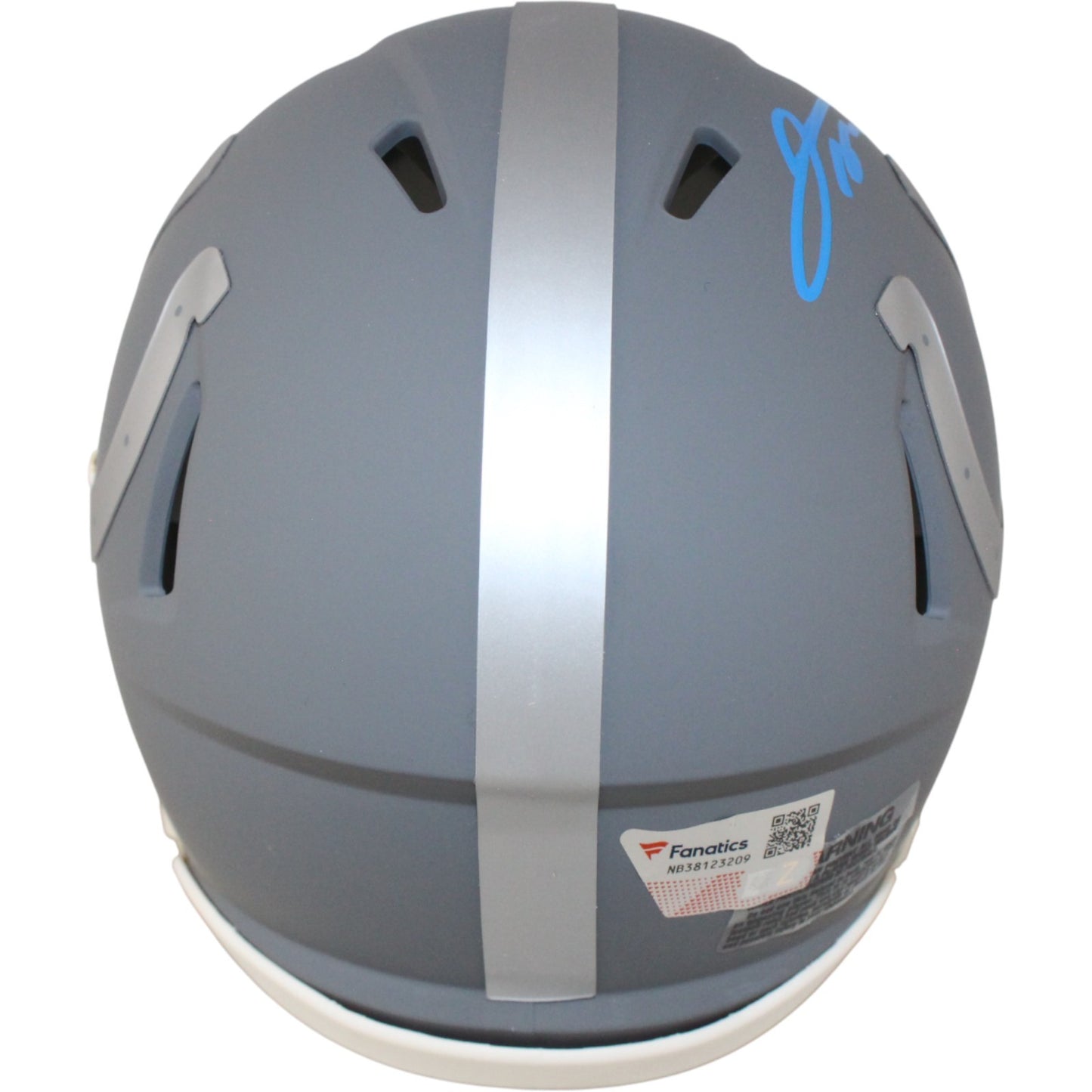 Jonathan Taylor Autographed Indianapolis Colts Slate Mini Helmet