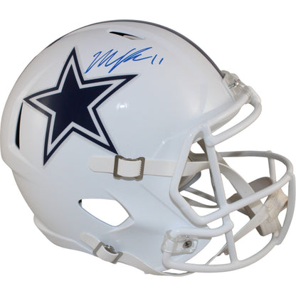 Micah Parsons Dallas Cowboys Signed 2022 Alternate Full Size Helmet