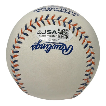 Bruce Bochy Autographed 2013 All-Star Game Logo Baseball