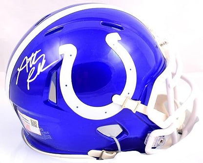 Anthony Richardson Signed Indianapolis Colts Flash Speed Mini Helmet