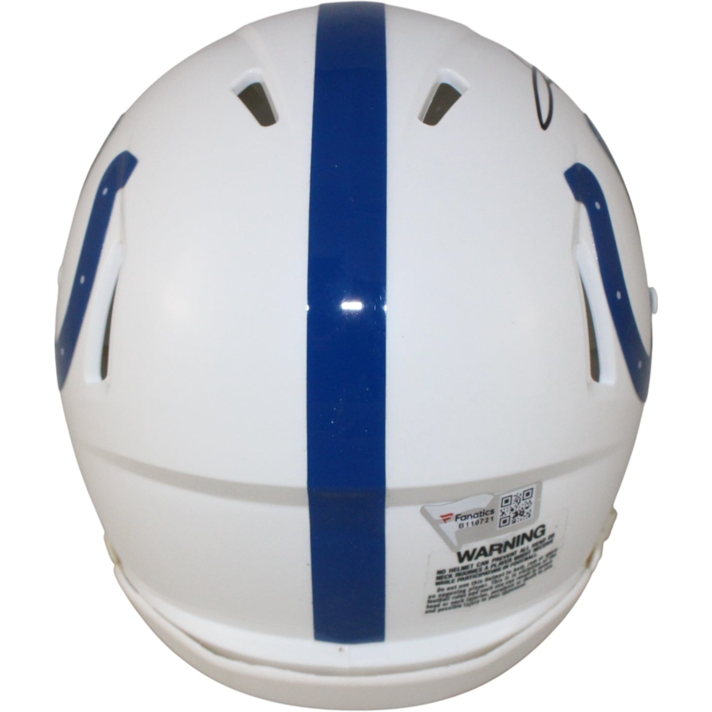 Jonathan Taylor Indianapolis Colts Autographed Mini Helmet