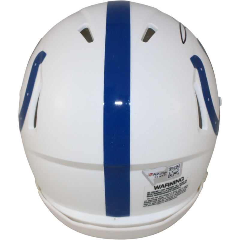 Jonathan Taylor Indianapolis Colts Autographed Mini Helmet