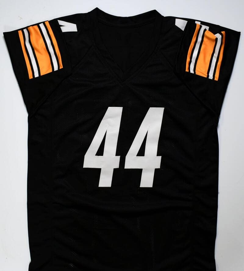 Derek Watt Autographed Black Custom Pro Style Jersey