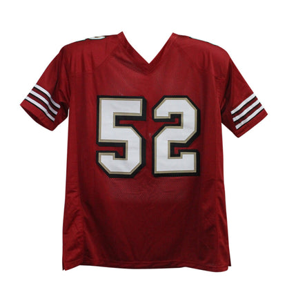 Patrick Willis Signed San Francisco 49ers Custom Jersey (Beckett BAS)