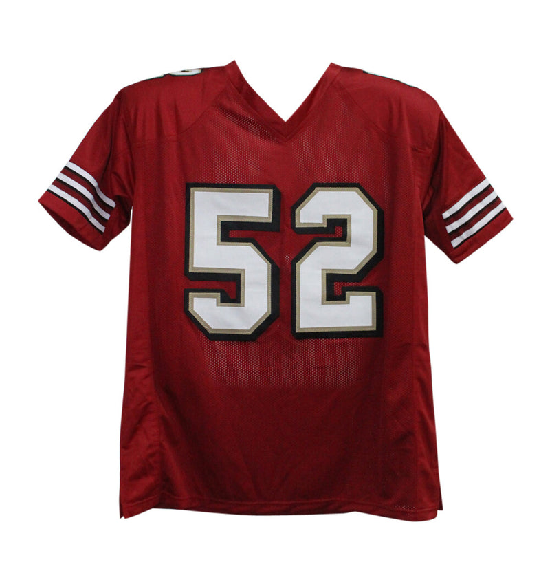 Patrick Willis Signed San Francisco 49ers Custom Jersey (Beckett BAS)