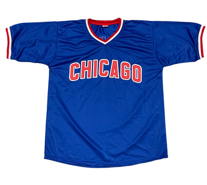 Fergie Jenkins Chicago Cubs Signed Custom Jersey with 4 Inscriptions